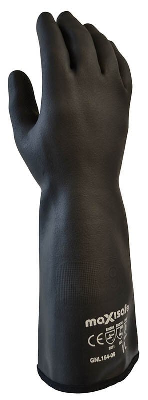 Maxisafe Neotherm Heat Resistant Neoprene Gauntlet - 38Cm (1 Pair)
