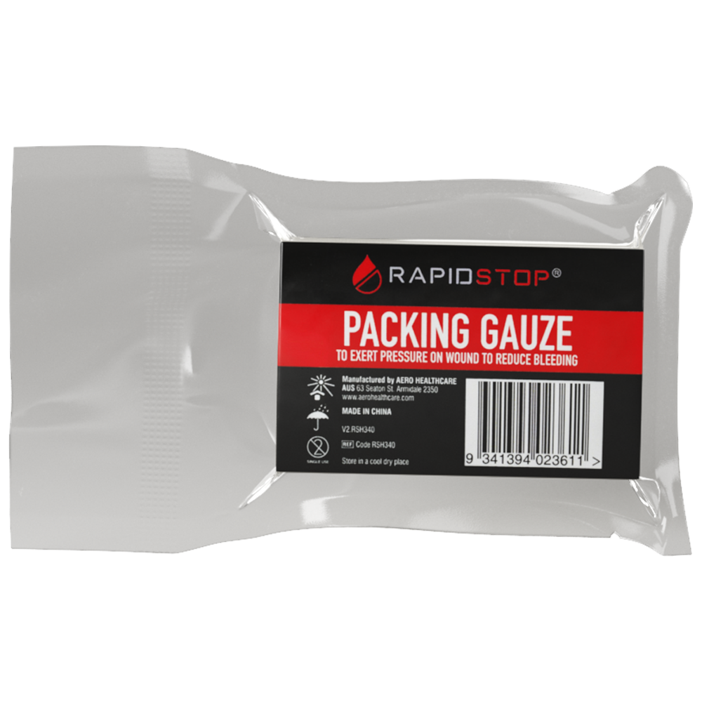 Aero Healthcare RAPIDSTOP Packing Gauze