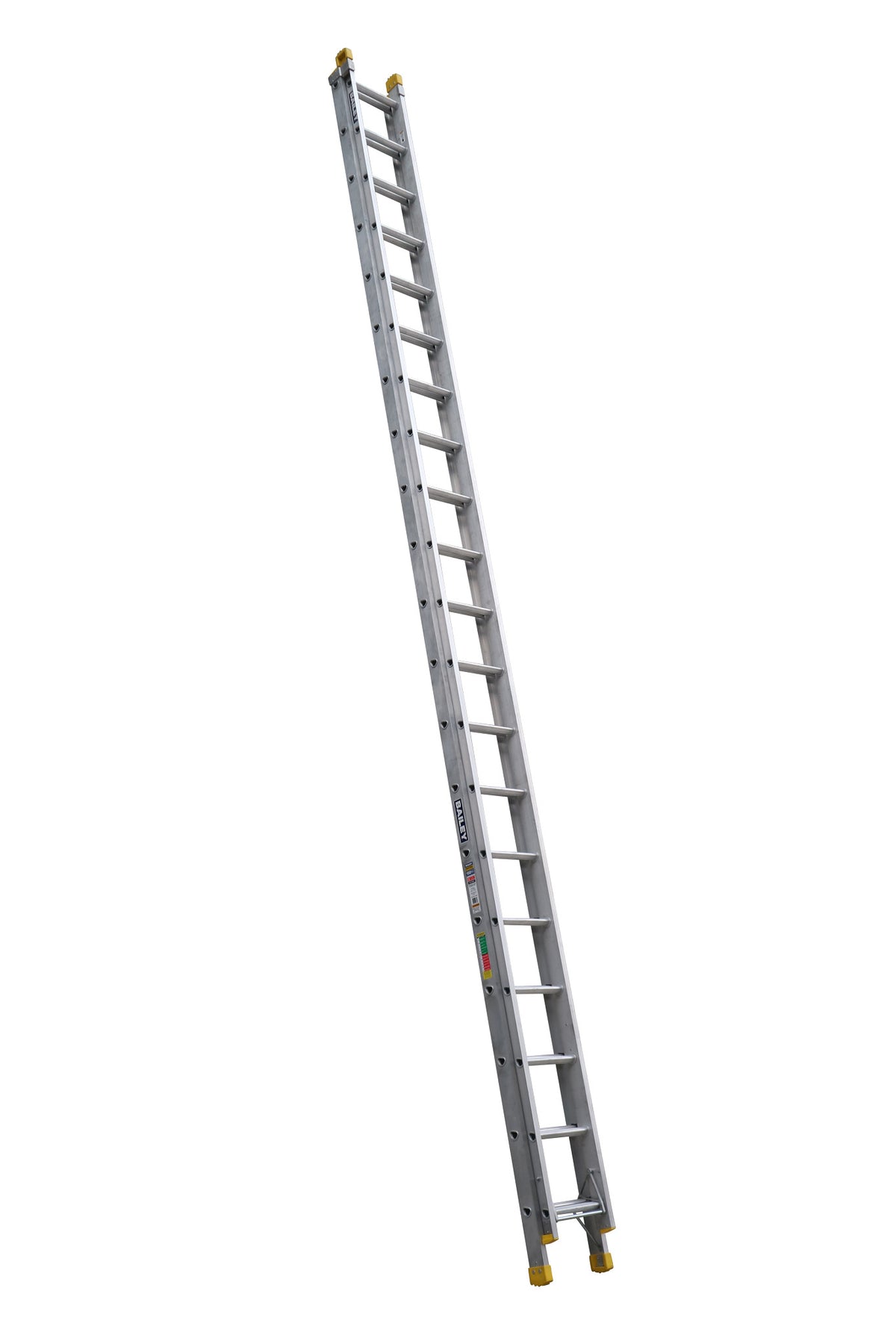 Bailey Ladders Pro Aluminium Extension 20 150kg Industrial Punchlock (6.2m/11.1m)