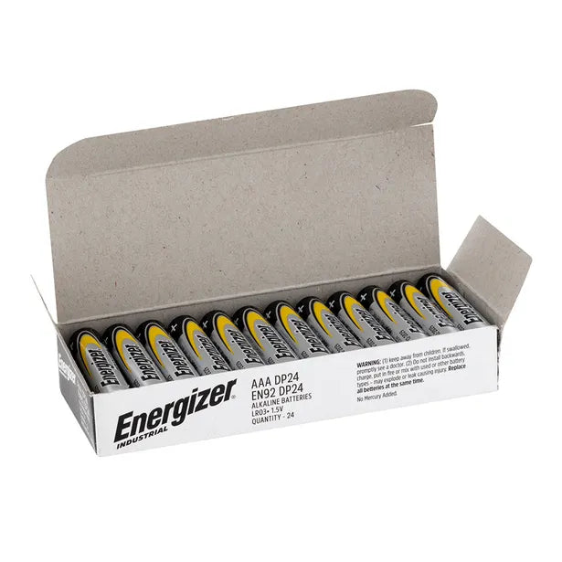 Energizer AAA Batteries (Pack of 24)