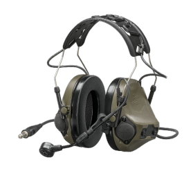 MT14H418A-86 GN, COMTAC VIII, Charcoal Grey Headset