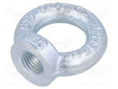 22mm, Eye Nut With Collar, DIN582, Metric Threads WLL 1.5T