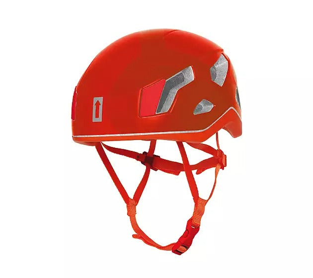 Penta (white, azure, grey, red) Sport Helmet