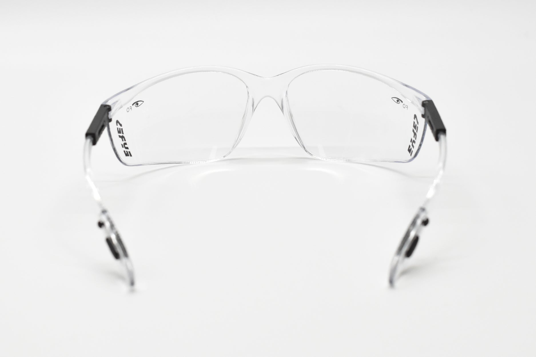 EYRES MINE Clear Frame Clear Anti-Fog Lens