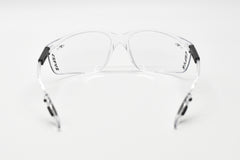 EYRES MINE Clear Frame Clear Anti-Fog Lens