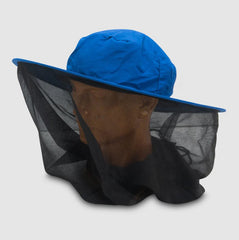 Moondyne Head Net Pop Up Hat NAVY BLUE (M10H0001-1NBL)