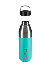 360 Degrees TURQUOISE 750ml Vacuum Insulated Stainless Narrow Mouth Bottle