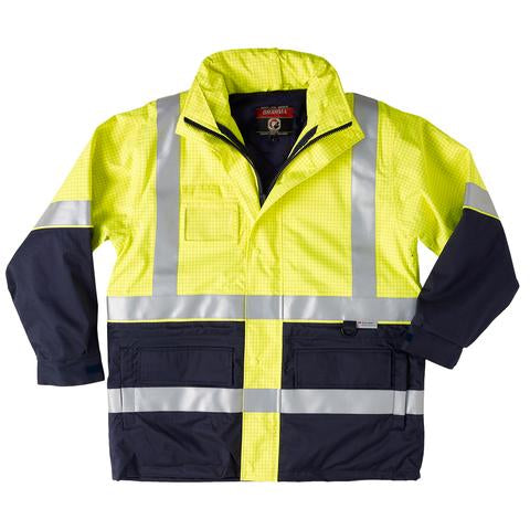 Medium PLATINUM JACKET - FLAME RETARDANT & ANTI STATIC