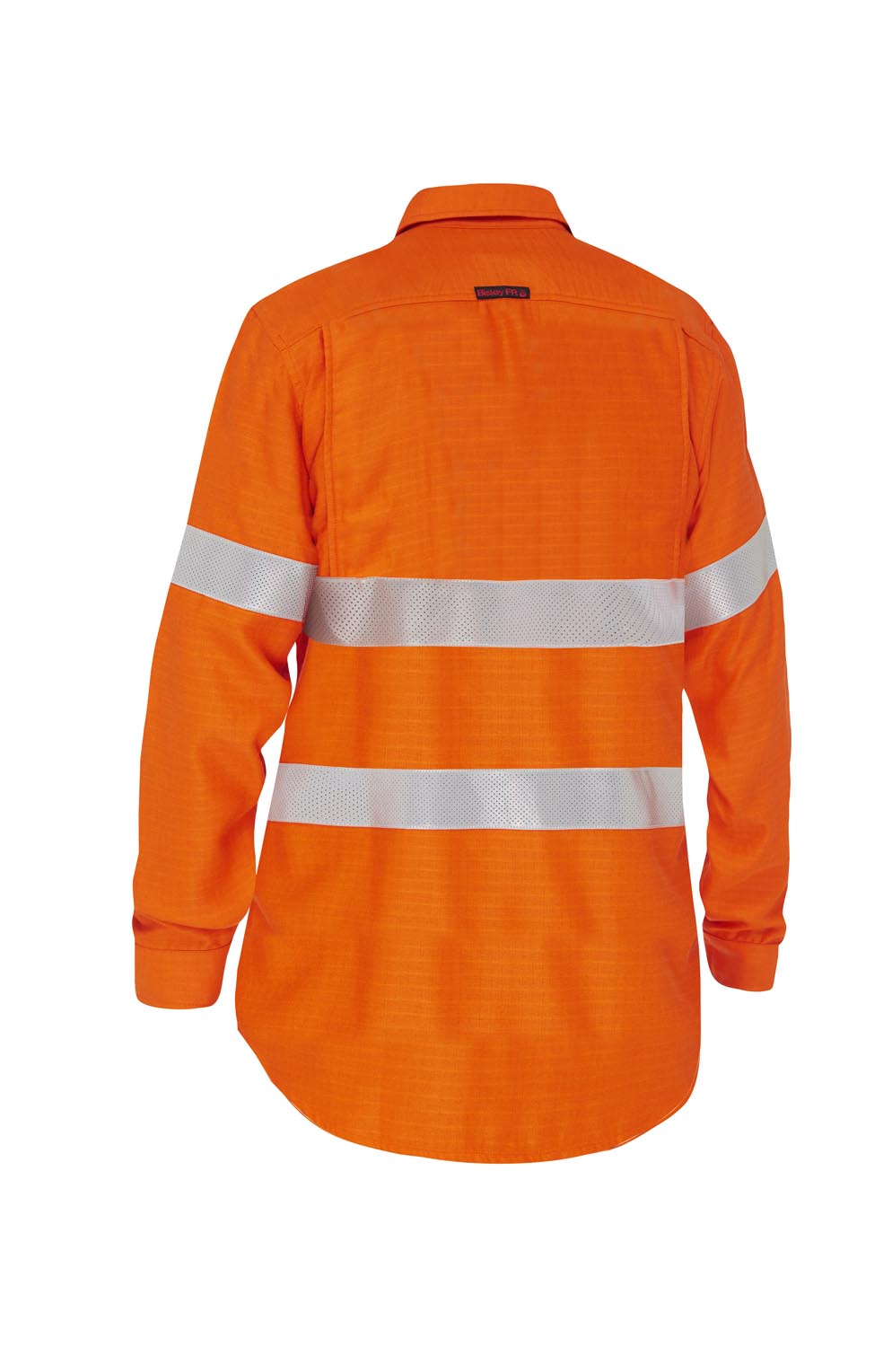 Bisley Apex 160 Women's Taped Hi Vis FR Ripstop Vented Shirt