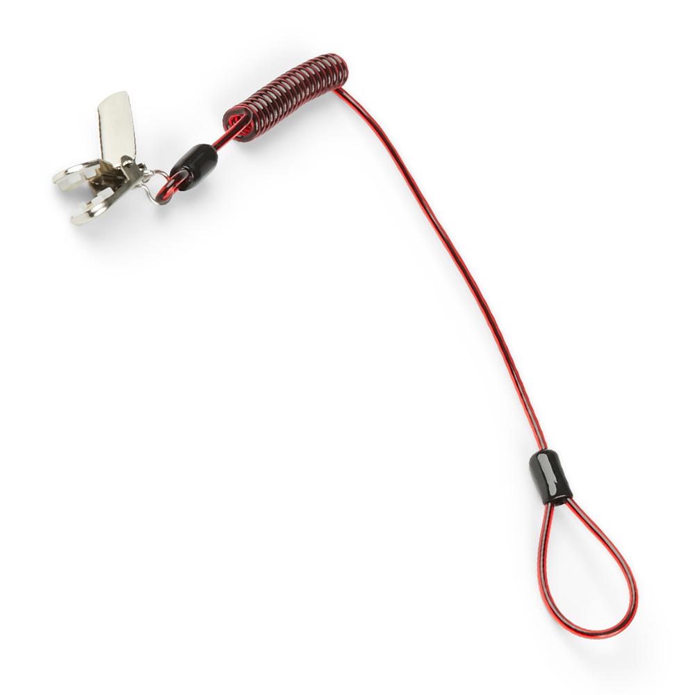 GRIPPS Coil Hard Hat Tether - 0.5kg/1.1lb