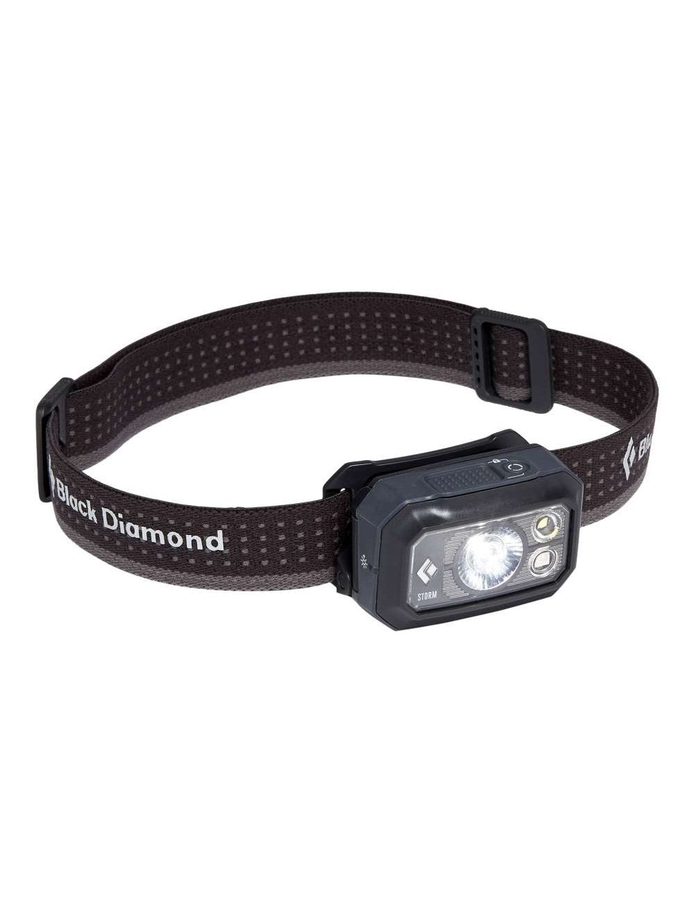 Black Diamond GRAPHITE Storm 400 Lumen Compact Waterproof Headlamp