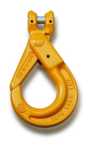Austlift G80 Self Locking Hook Clevis Yoke