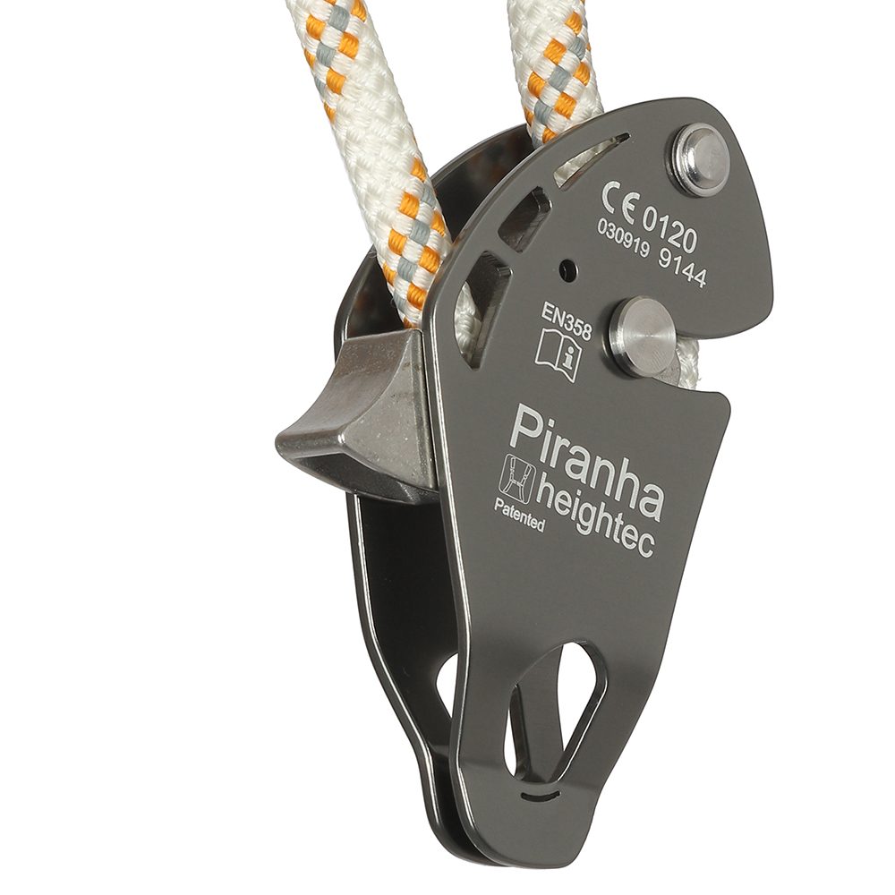 Heightec PIRANHA adjustable lanyard - 10m no connectors