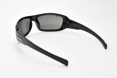 EYRES THUNDER Shiny Black Frame Grey Lens