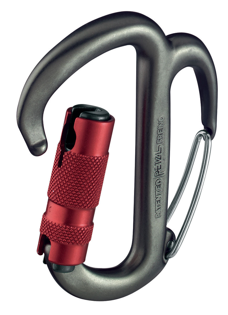 Petzl Freino Carabiner With Friction Spur For Descenders (M42)