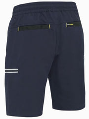 Bisley Flx & Move 4-Way Stretch Elastic Waist Cargo Short