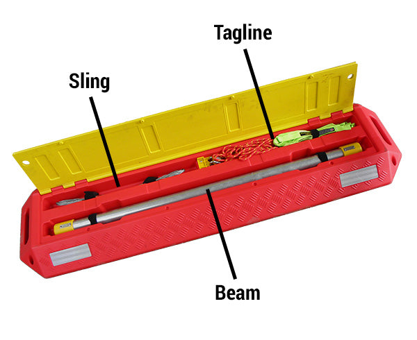 Gridmesh Temporary Fall Arrest Anchor Two Person (GA02)