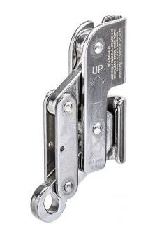 BTS Vertical Travelling Wire Rope Grab 8mm