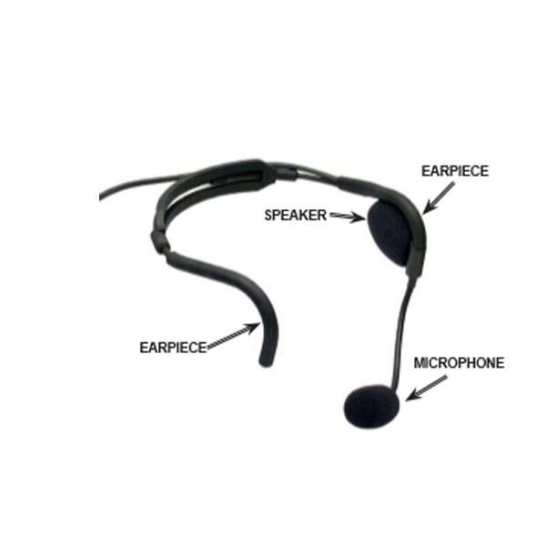 3M Scott Fire & Safety EPIC 3 Command COM Headset