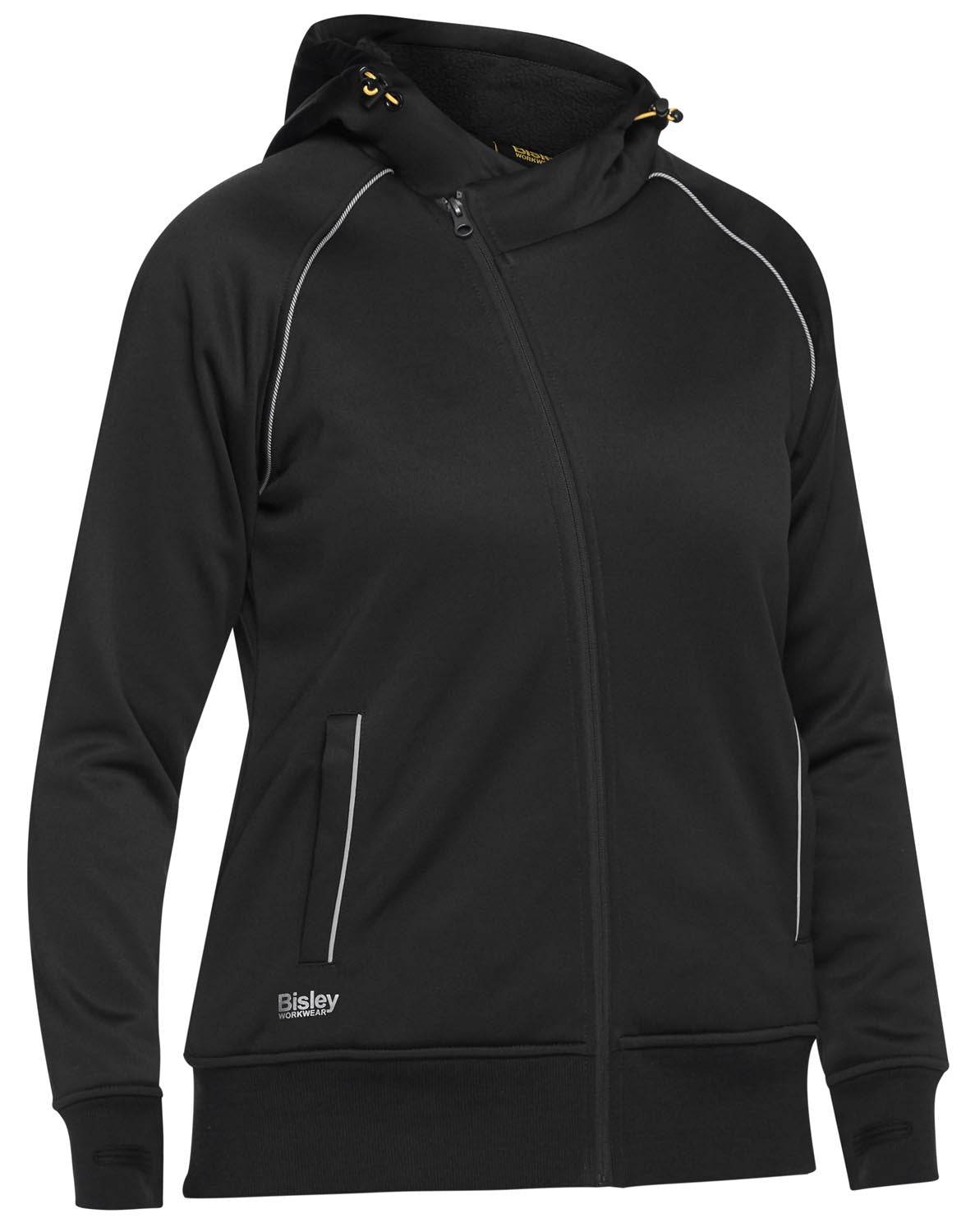 Bisley Women's Fleece Zip Front Hoodie with Sherpa Lining