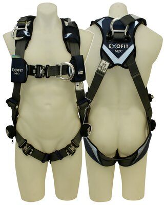 Small Exofit Nex Harness with Spreader Bar