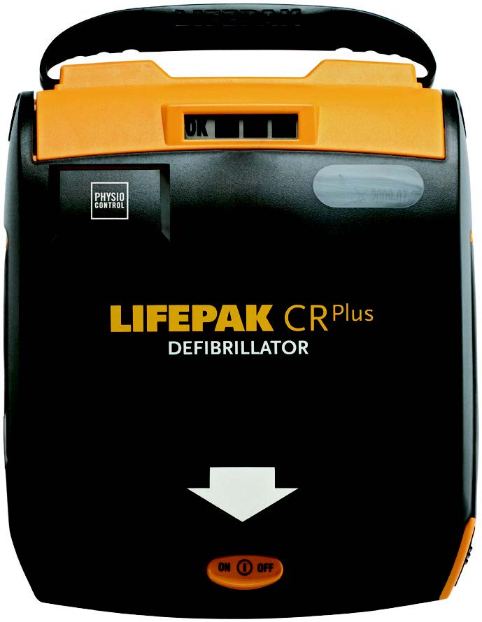 LIFEPAK CR PLUS - Fully Automatic Defibrillator (80403-000239)