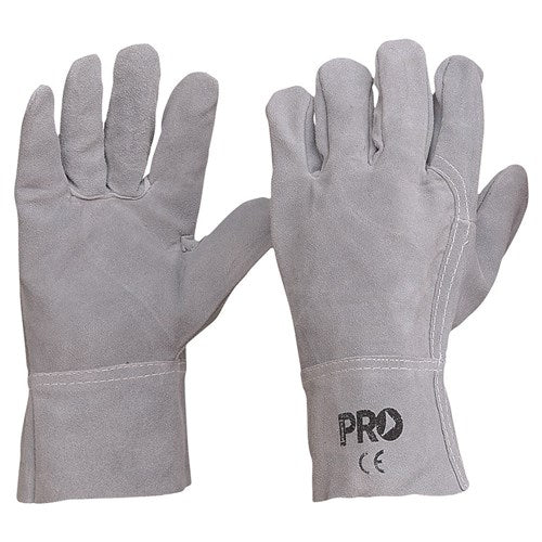 ProChoice Leather General Purpose Glove All Chrome Leather, Heavy Duty (7407)