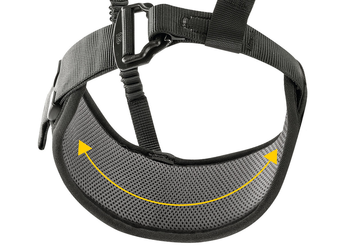 SIZE 1 Petzl Falcon Ascent Rescue Seat Harness Size (C038BA)