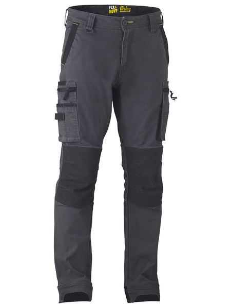 Bisley Flx & Move Stretch Utility Zip Cargo Pants