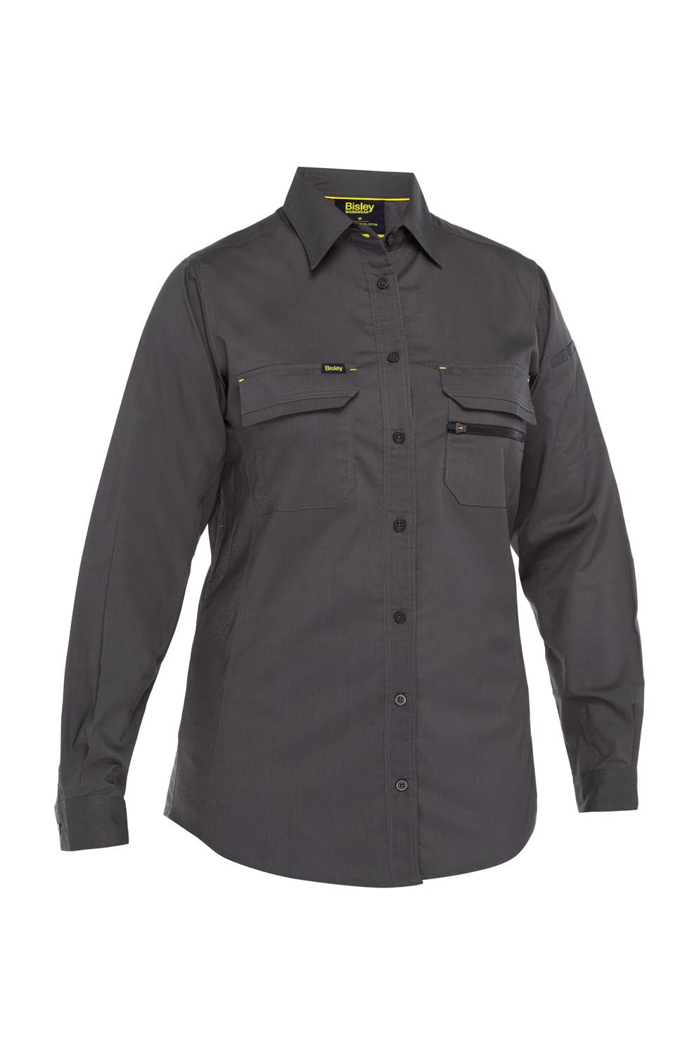 Bisley Women's X Airflow Stretch Ripstop Shirt
