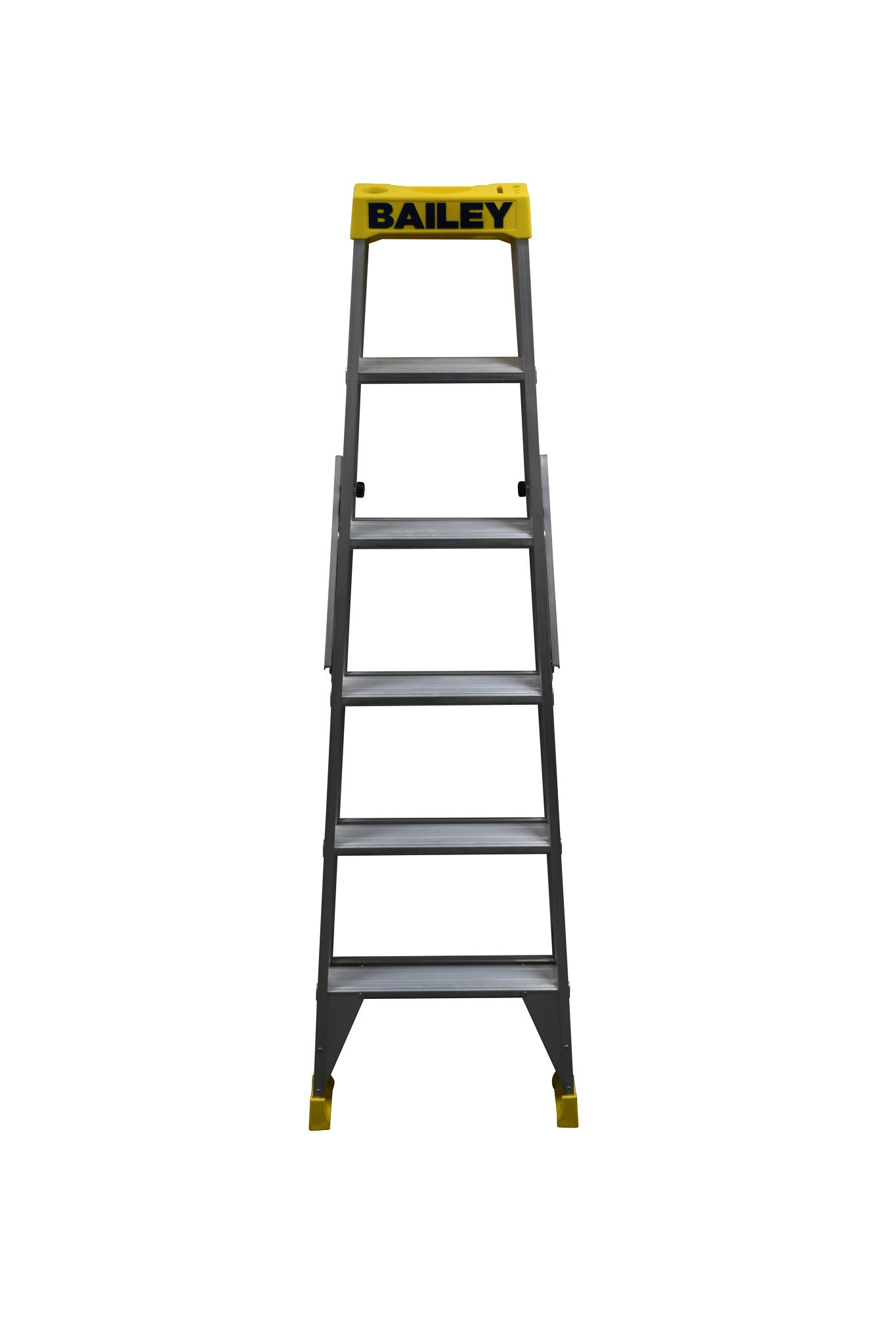 Bailey Ladders Pro Aluminium Double Sided6 150kg Industrial Punchlock - 1.8m