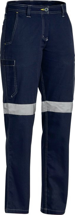 Bisley Women's Taped Cool Vented Lightweight Pants