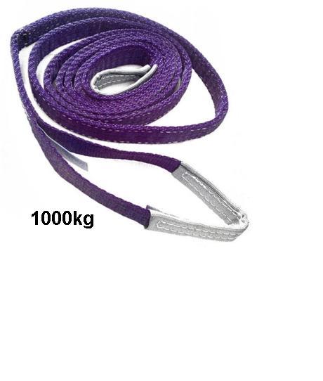 6m x 1000kg Flat Lifting Sling