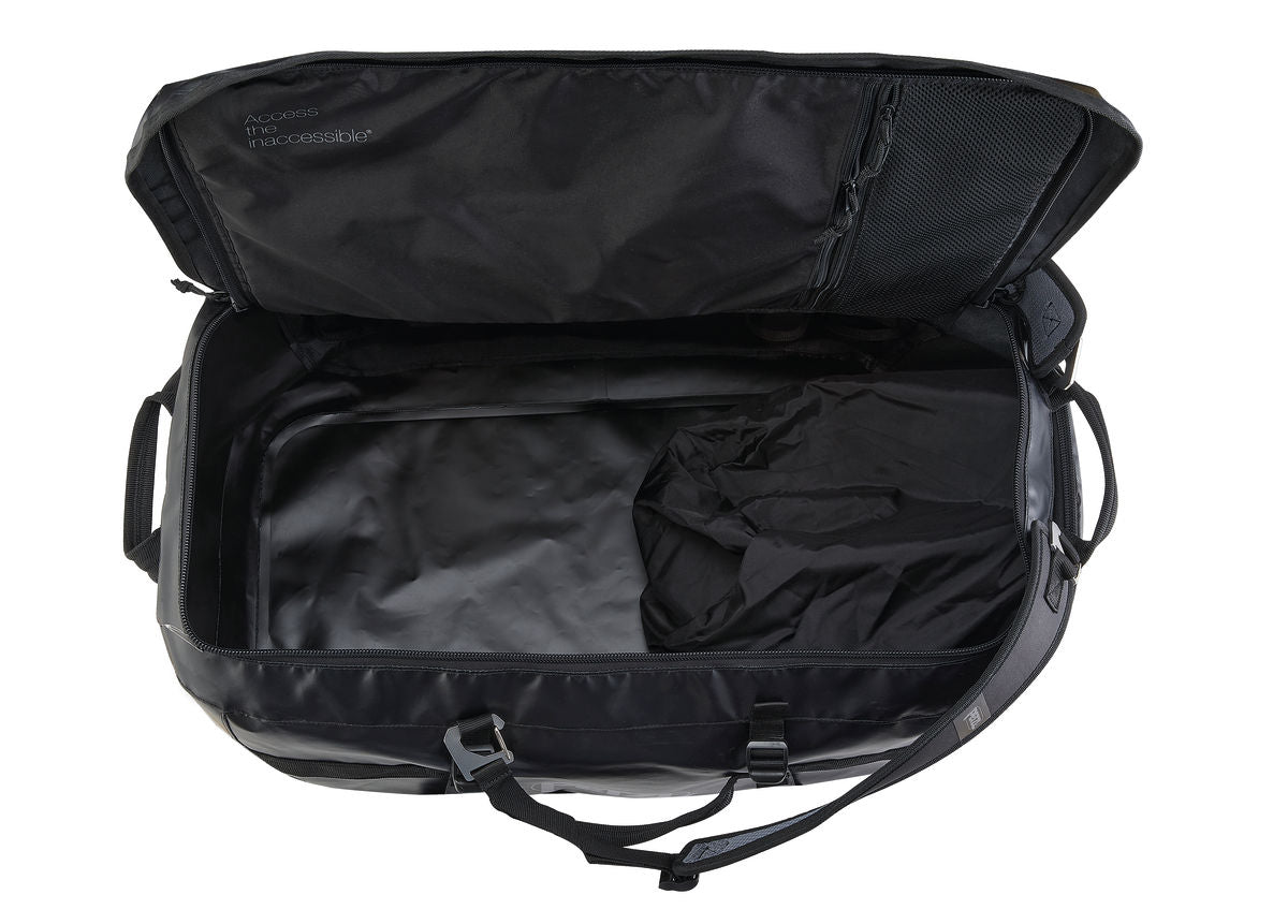 Petzl 85L Duffel Medium Black Capacity Transport Bag (S045AA03)