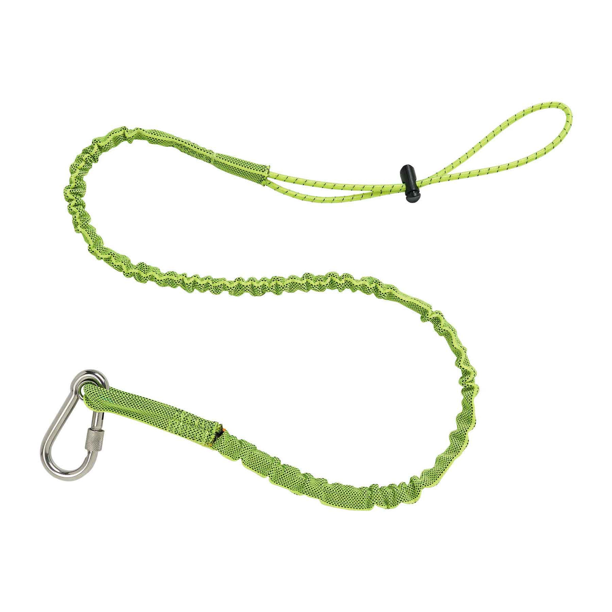 ERGODYNE SQUIDS 3101 EXTENDED TOOL LANYARD, 6.8KG - LIME (19017)