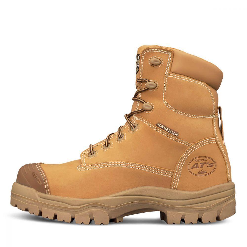 Oliver 150mm Wheat Zip Sided Boot (45-632Z)