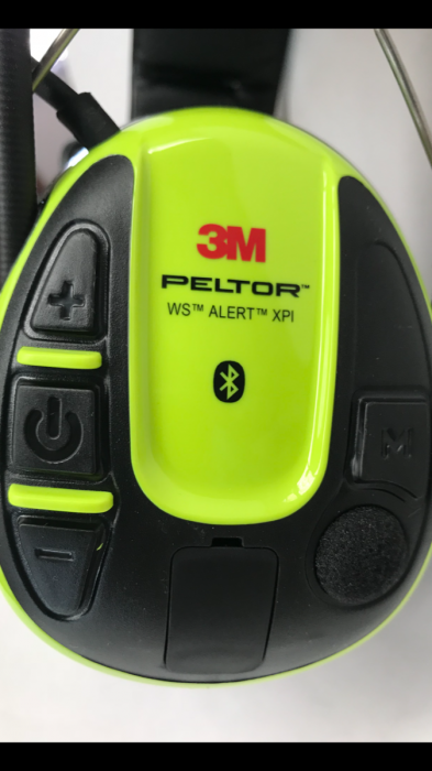 3M PELTOR WS ALERT XPI Helmet Attached Headset MRX21P3E3WS6-AZ