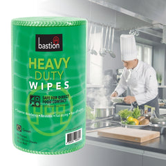 Bastion Heavy  Duty  Wipes  -  Rolls
