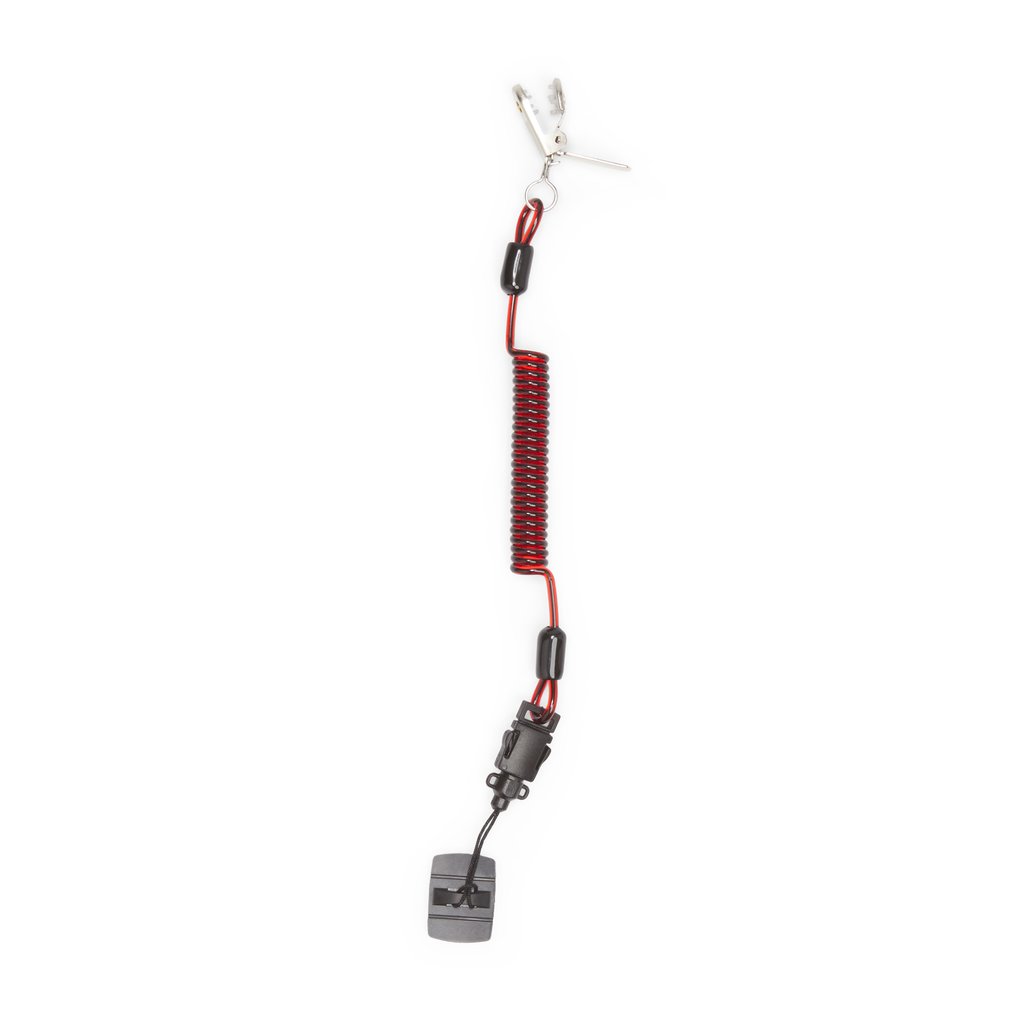 GRIPPS Coil E-Tether With Steel Clamp & E-Catch