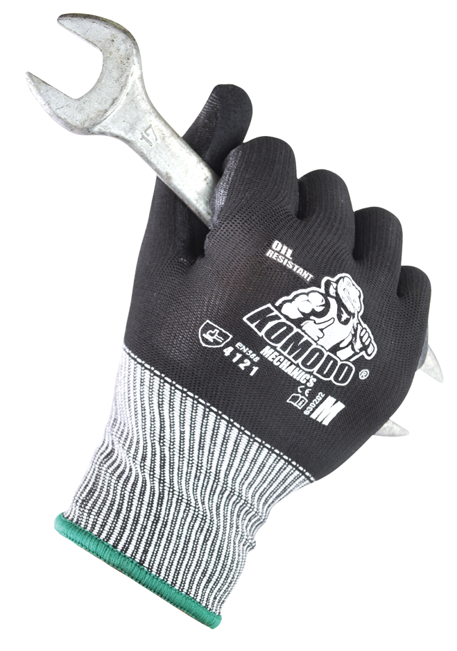 TGC KOMODO Mechanic's General Purpose Oil Resistant Gloves