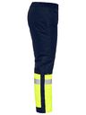 Bisley Taped Two Tone Hi Vis Freezer Pants