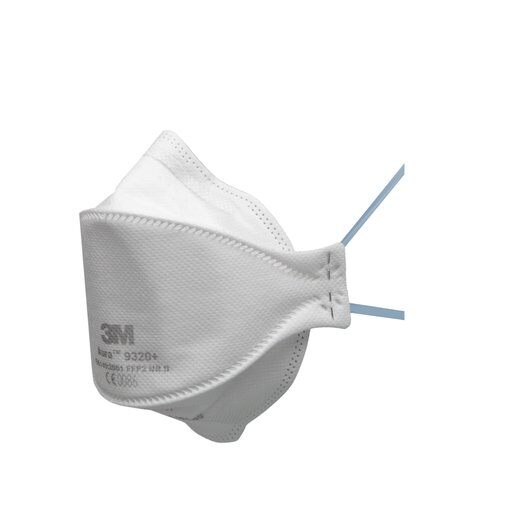 3M P2 Aura Particulate Respirator (9320A+) - PK-20