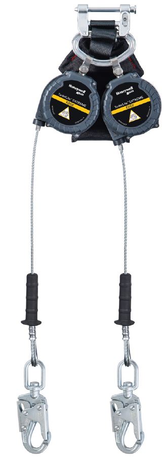 2M Turbolite Extreme Twin Cable with Steel Snap Hook (1035726-E)