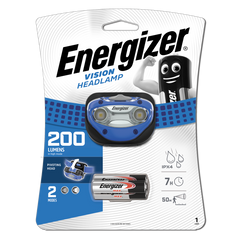 Energizer HDA32 200 Lumen Vision Headlight Torch