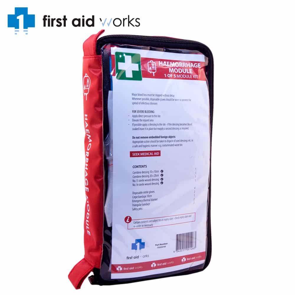 First Aid Works Replacement Haemorrhage Module T3 (FAWMHM)
