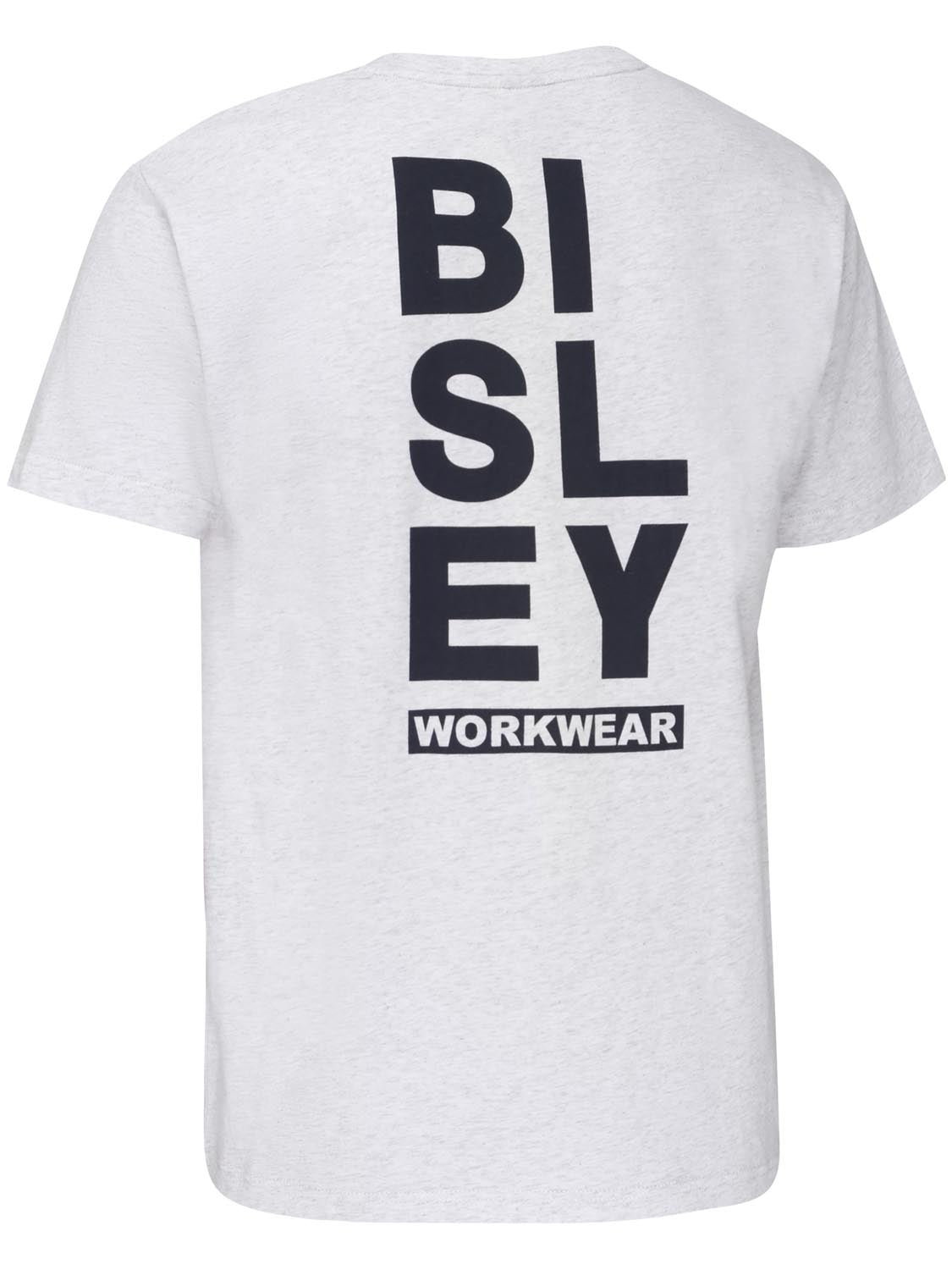 Bisley Bisley Cotton Vertical Logo Tee