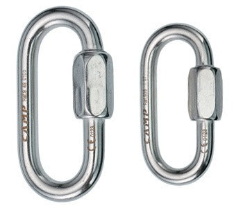 CAMP 10mm Stainless Steel Quicklink 10mm Stainless Steel Oval