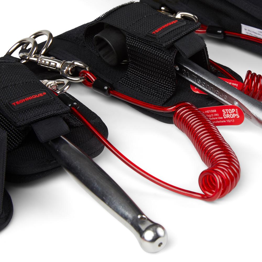 GRIPPS Coil Tether Single-Action - 0.75kg/1.65lb