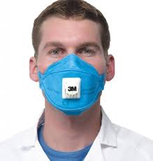 3M P2 Respiratory Aura 9422+ Case 120 mask