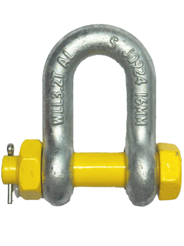 Austlift Shackle Grade 'S' Dee Safety Gal Galvanised